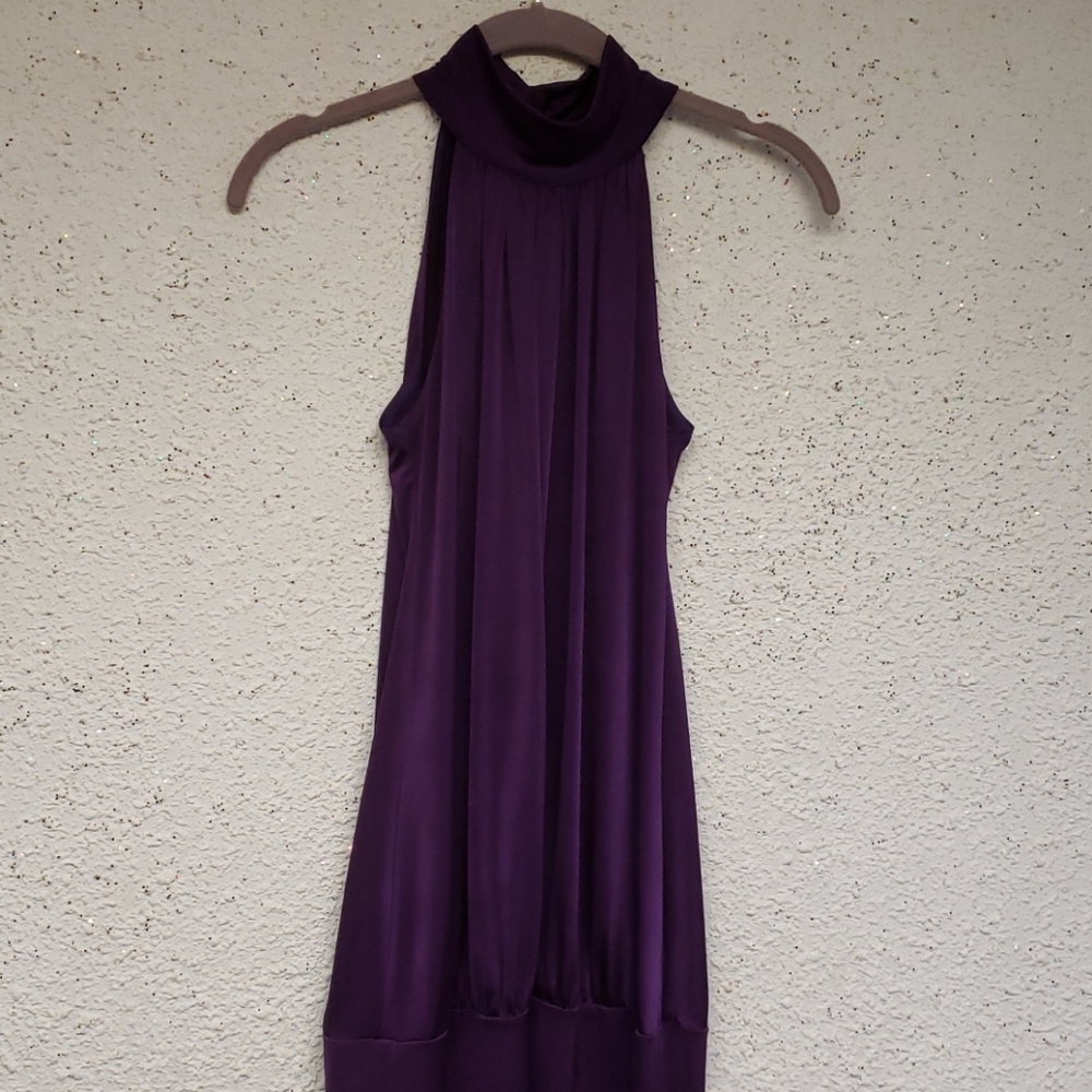 Urban Behavior Metallic Party Dress